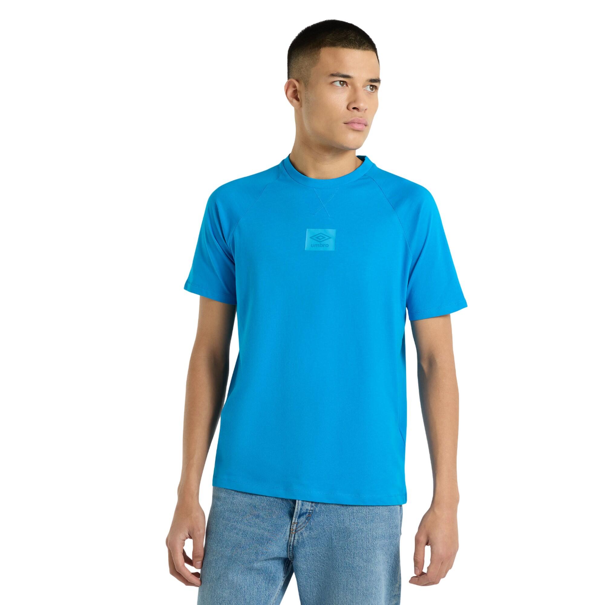 Uomo Tshirt (blu scuro)