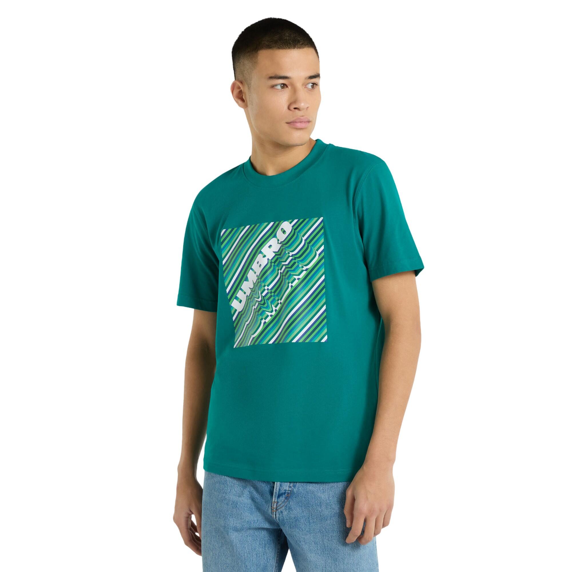 Men's T-shirt (Quetzal green)