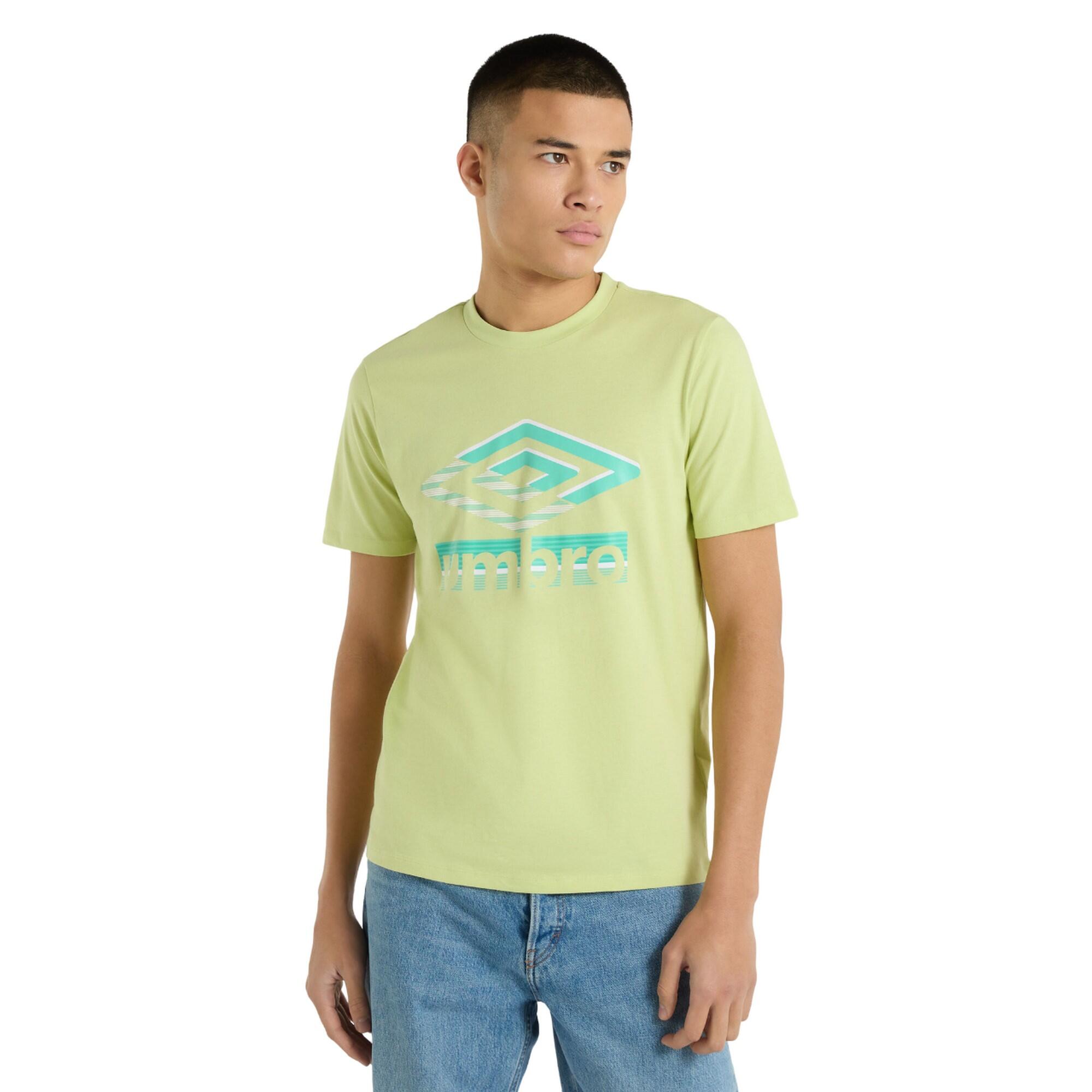 Uomo Tshirt (verde lime scuro)