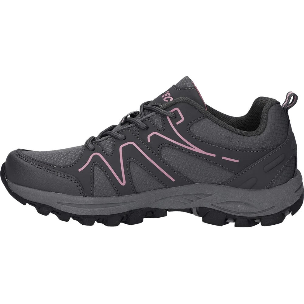 Wanderschuhe "Maine" Damen Stahlgrau/Holzkohle 3/3