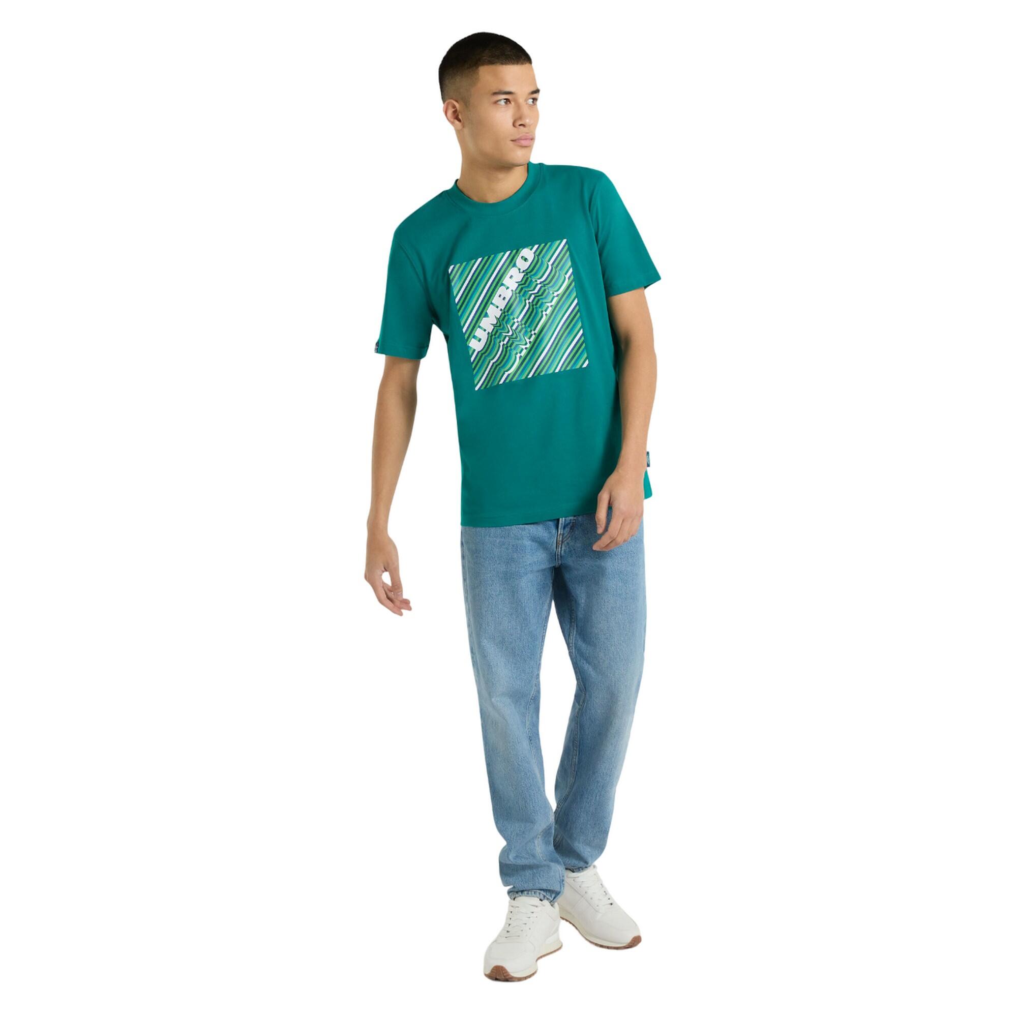 Men's T-shirt (Quetzal green)