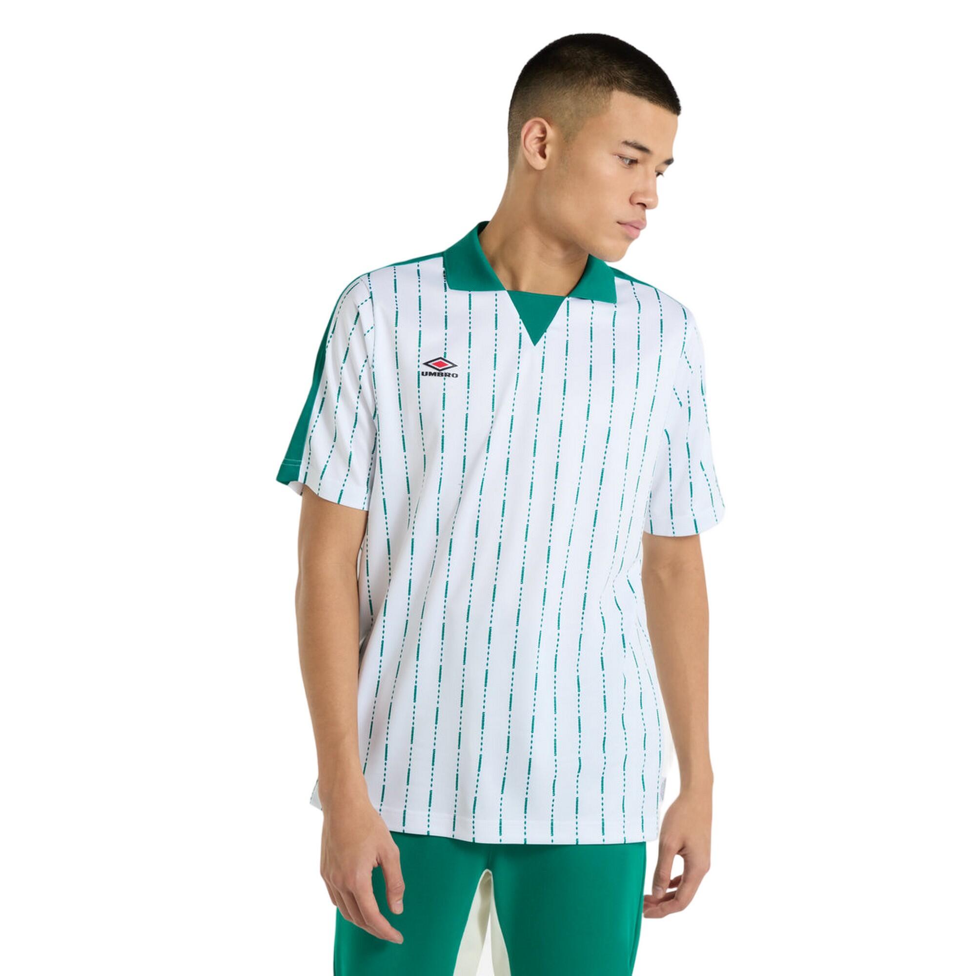 Men's jersey (White / Quetzal green)