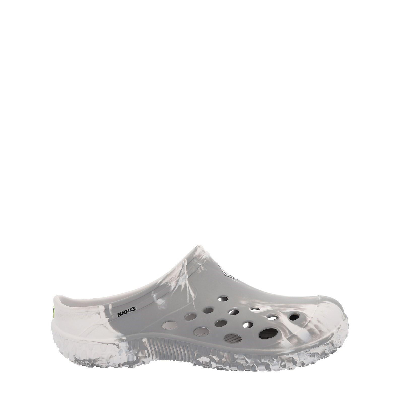 MUCK BOOTS Mens Muckster Lite Clogs (Grey Swirl)