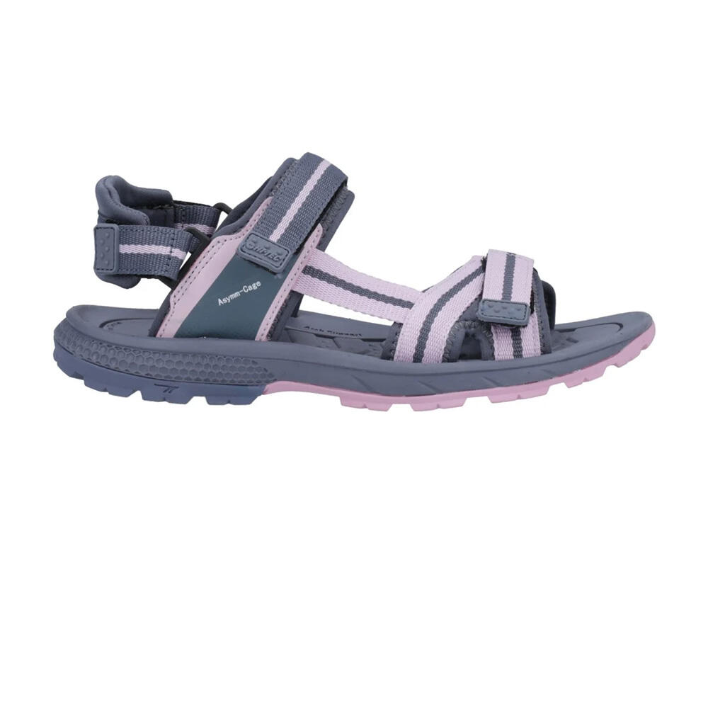 Sandalen "Sierra" Damen Grau/Flieder/Schnee 3/3