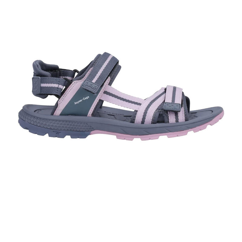 Sandales SIERRA Femme (Gris bleu foncé / Lilas / Neige)