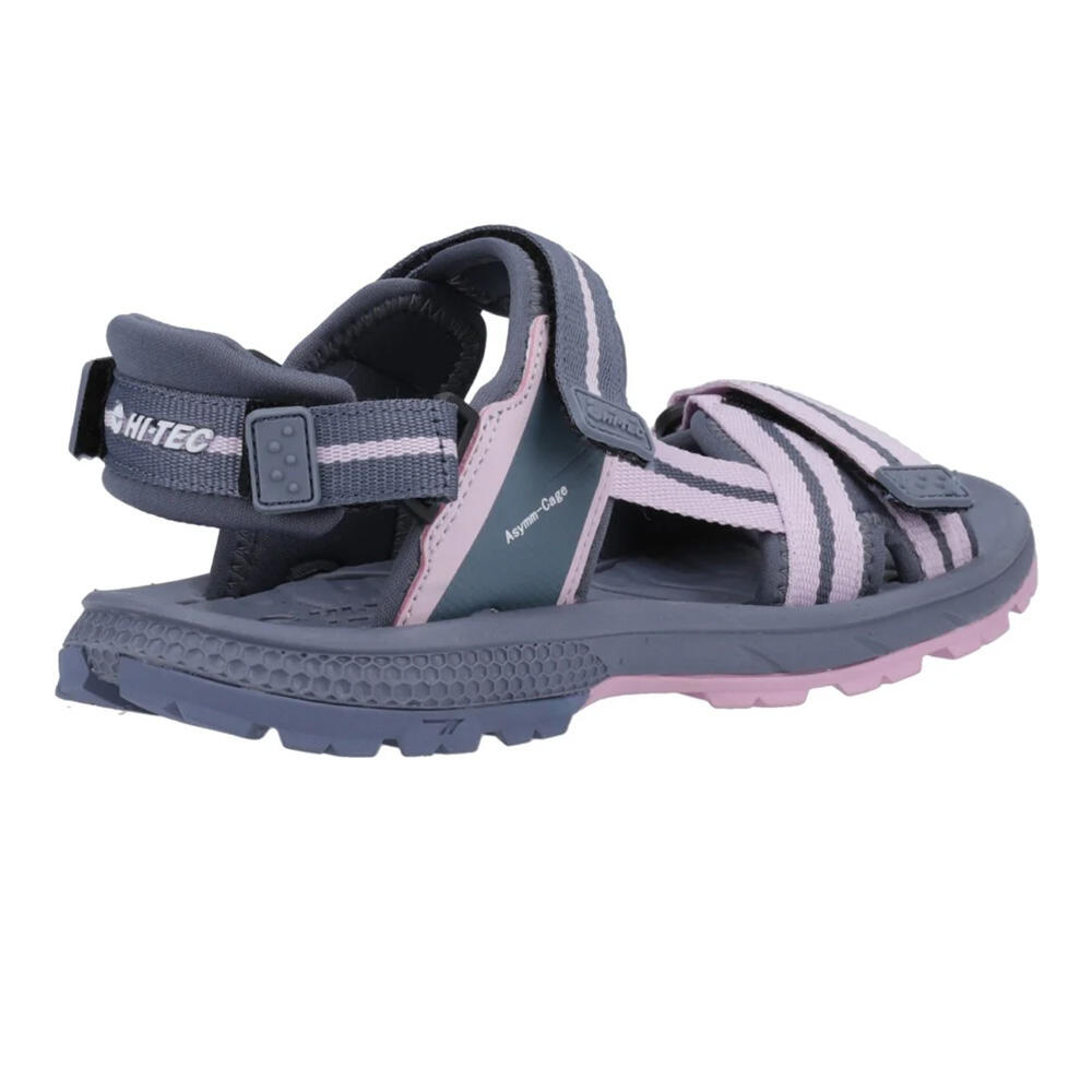 Sandalen "Sierra" Damen Grau/Flieder/Schnee 2/3