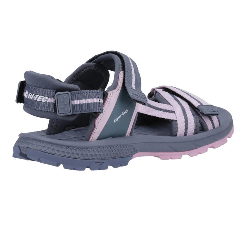 Sandales SIERRA Femme (Gris bleu foncé / Lilas / Neige)