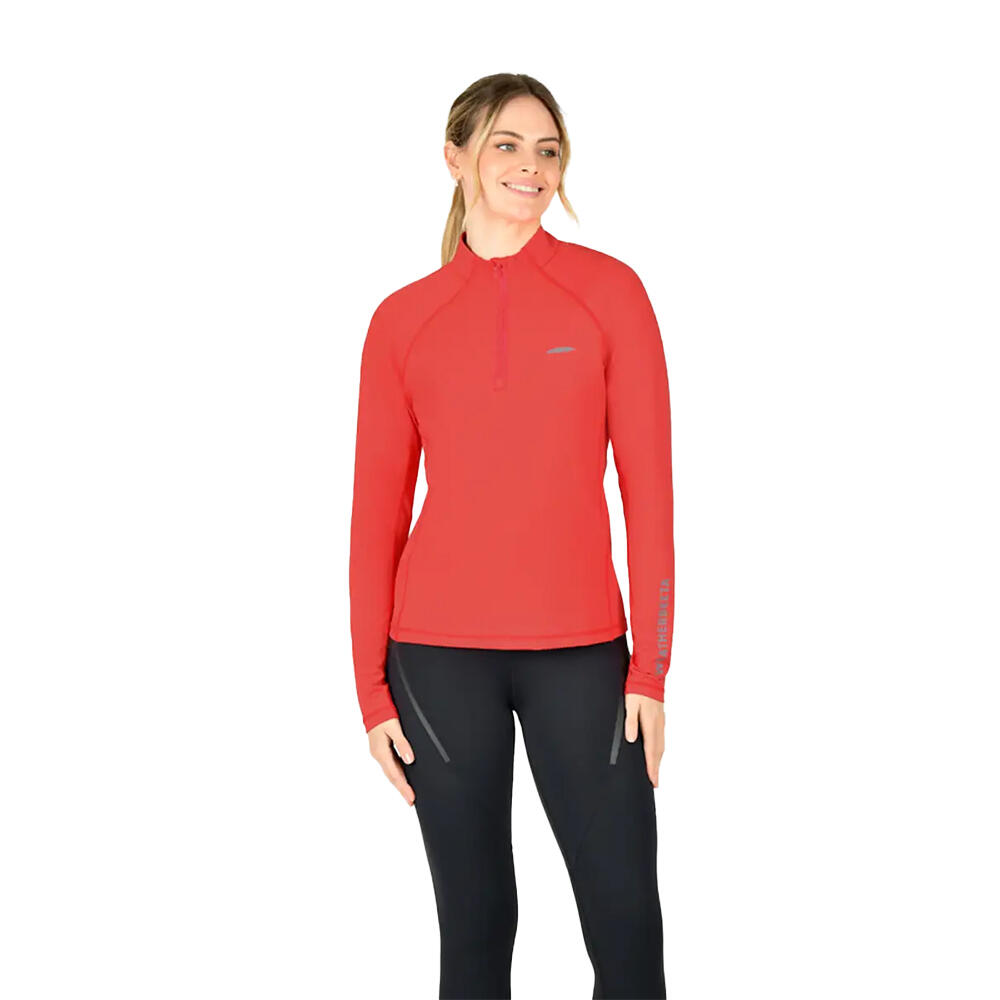 WEATHERBEETA Top Manica Lunga Donna Weatherbeeta Prime Agrodolce Rosso