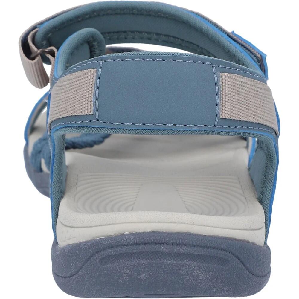 Sandales ANSELIA Femme (Gris Bleu / Argenté) 2/3