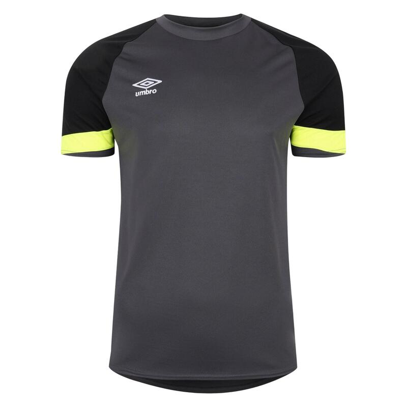 Maillot de gardien de but Homme (Perle noircie / Noir / Jaune fluo)