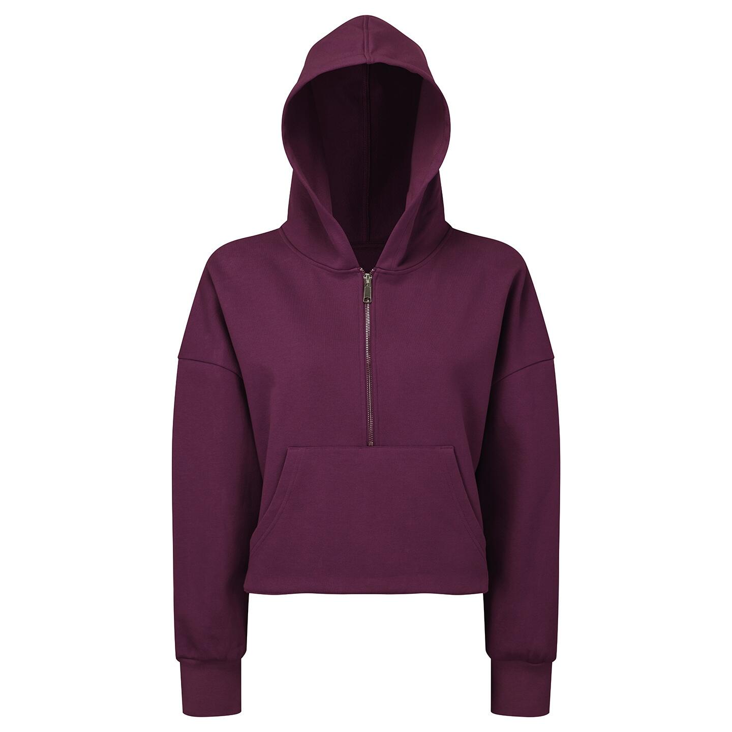 Women's hoodie (Dark purple)