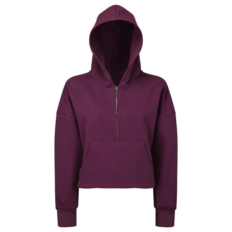 Sweat à capuche Femme (Violet foncé)