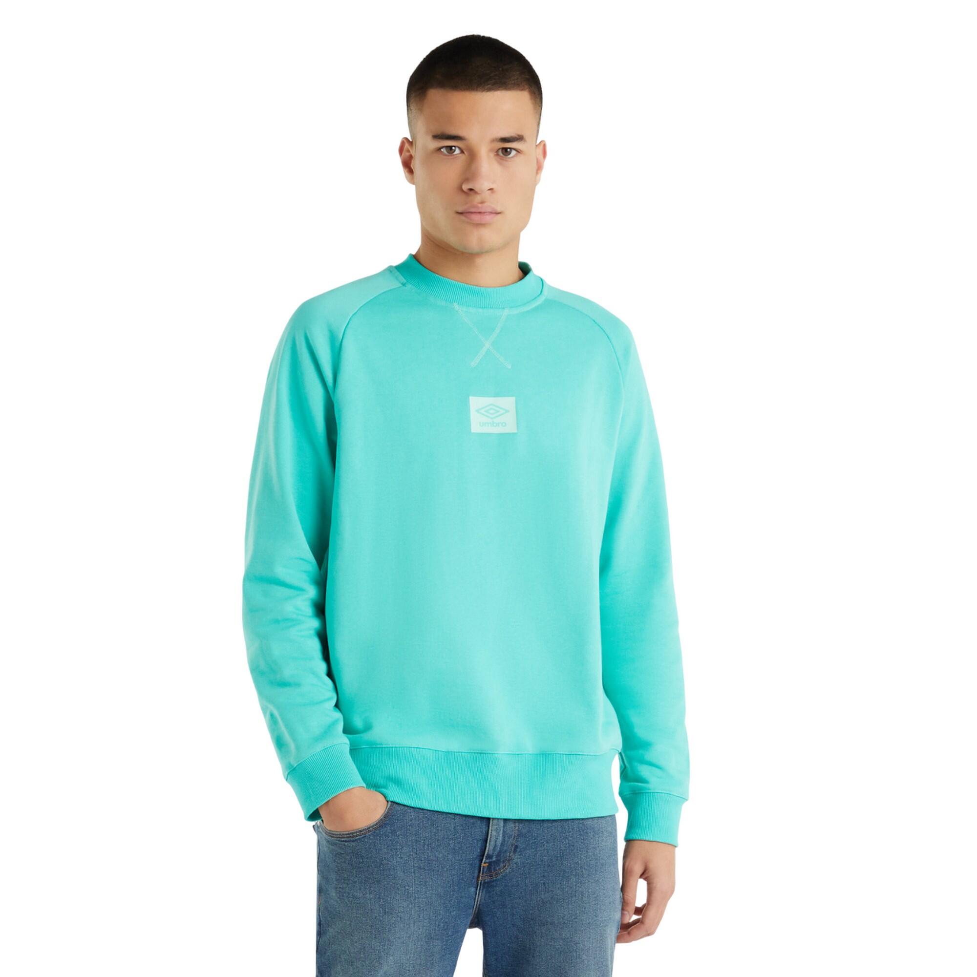 Men's sweatshirt (Turquoise)