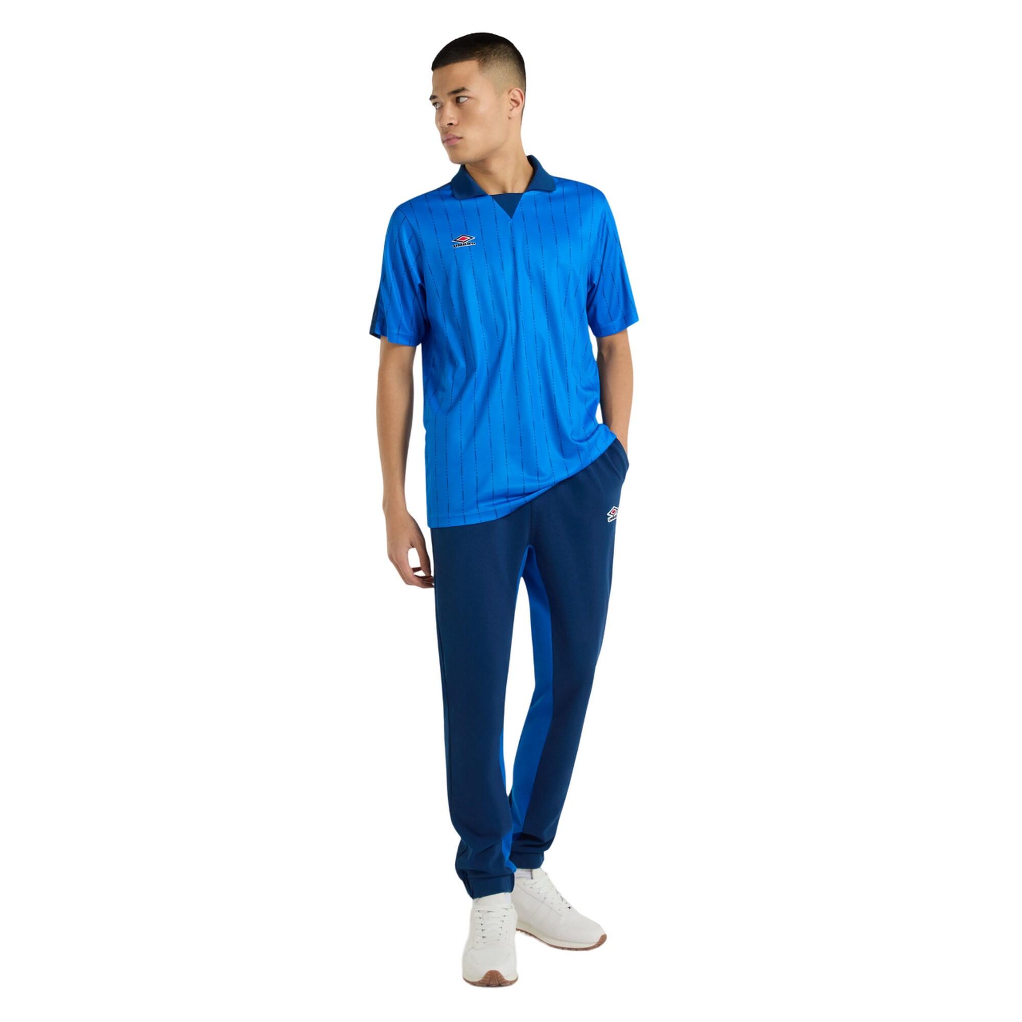 Uomo Pantaloni da jogging (blu / blu scuro)