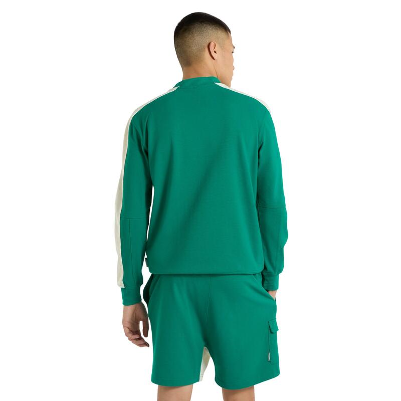 Sweat Homme (Vert Quetzal / Jaune)