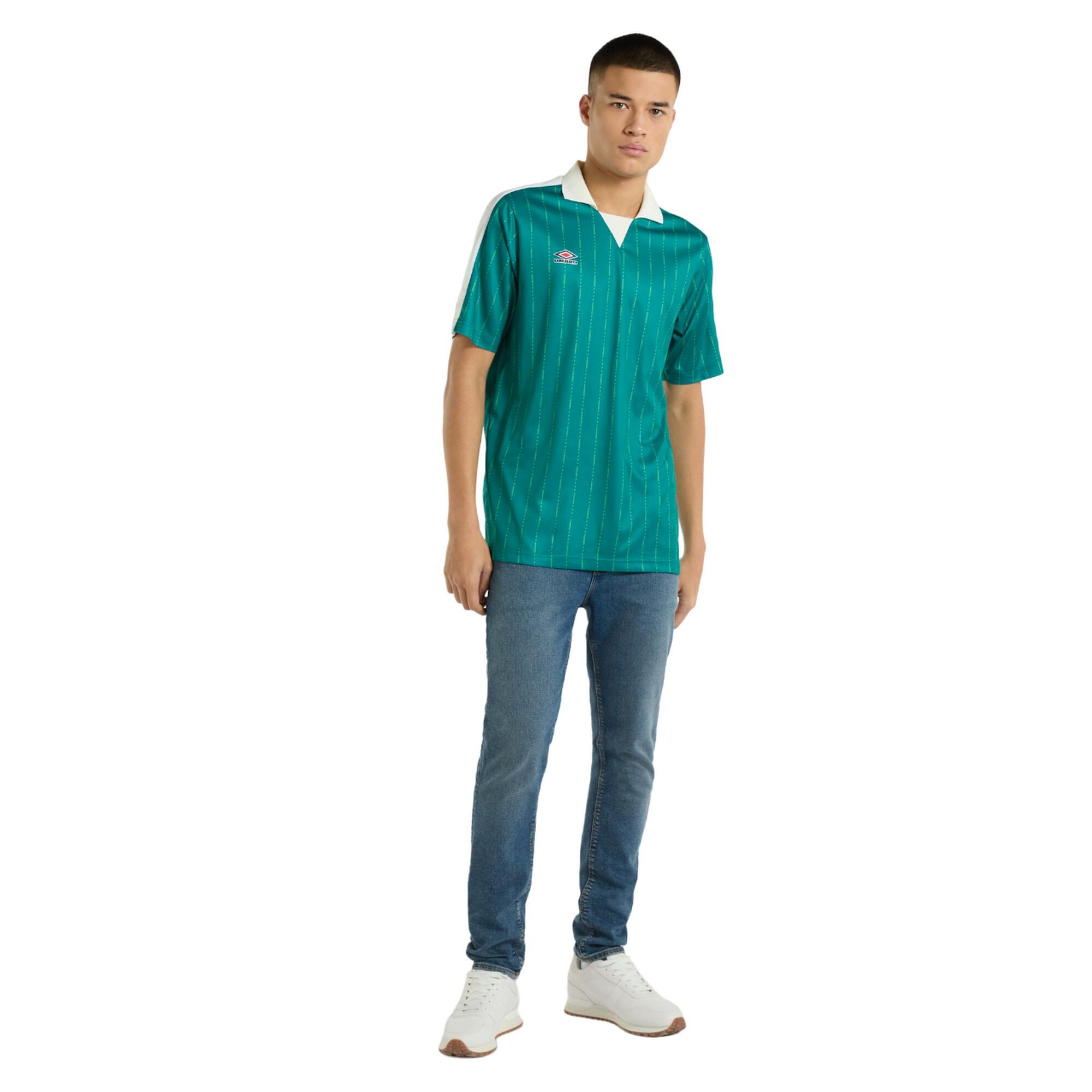 Uomo Maglia (verde / giallo / verde Quetzal)