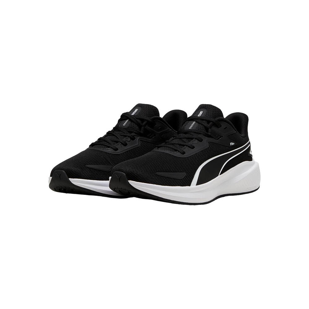 PUMA Unisex Adult Skyrocket Lite Trainers (Black/White)