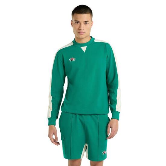 Sweat Homme (Vert Quetzal / Jaune)