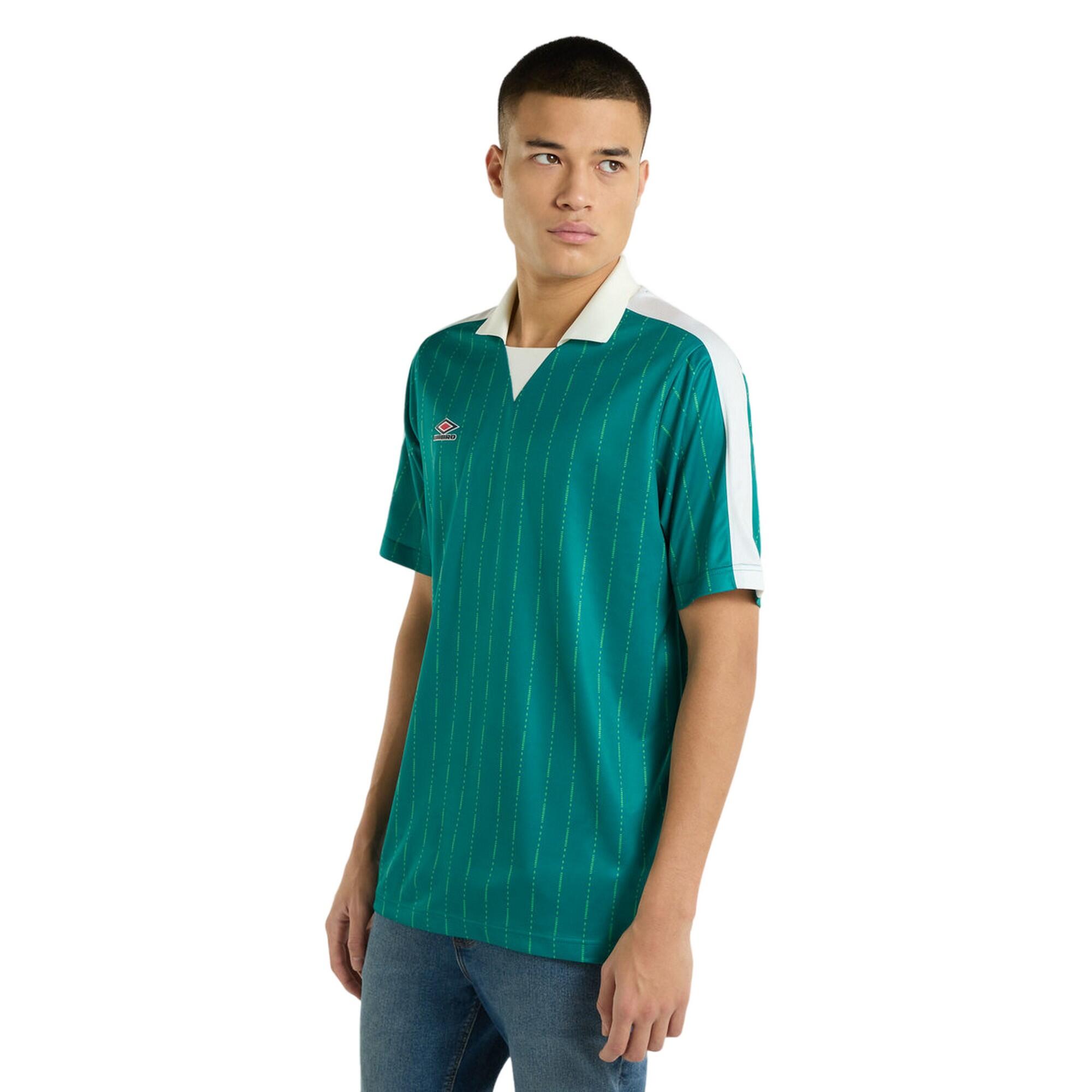 Uomo Maglia (verde / giallo / verde Quetzal)