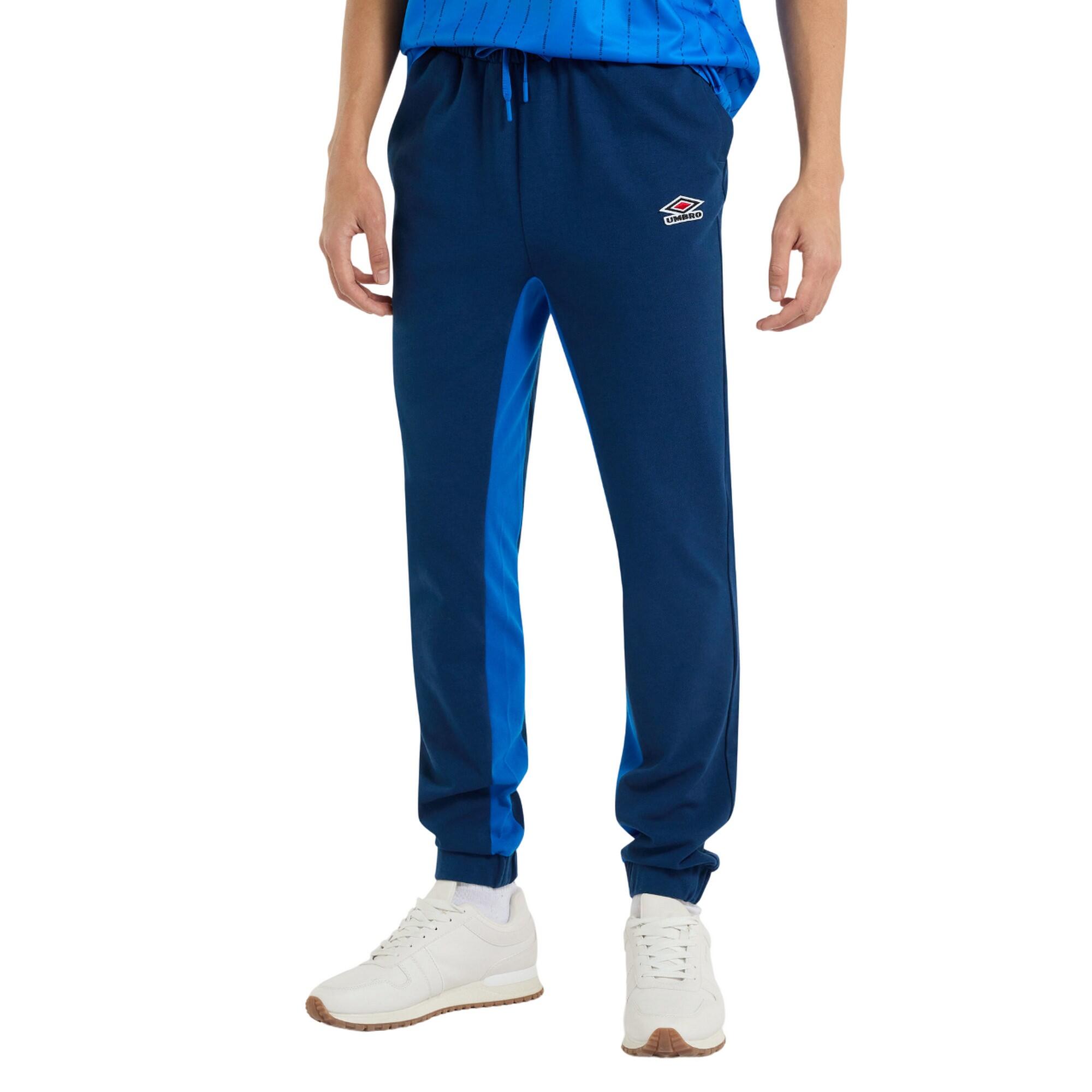 Uomo Pantaloni da jogging (blu / blu scuro)