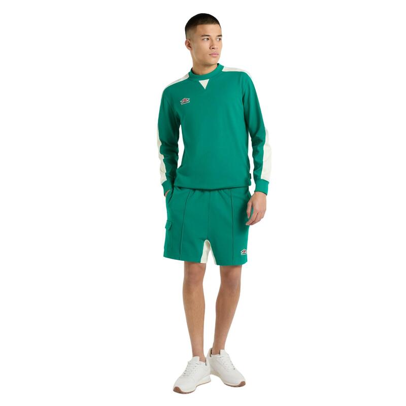 Sweat Homme (Vert Quetzal / Jaune)