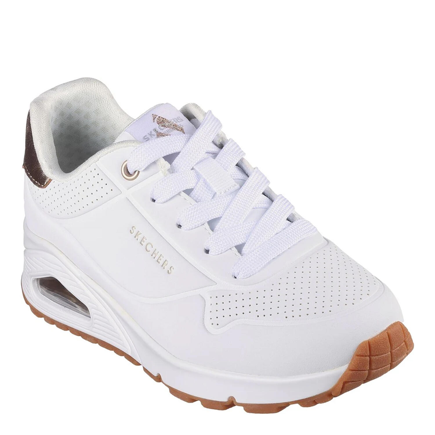 UNO GEN1 SHIMMER Girl's sneakers (White)