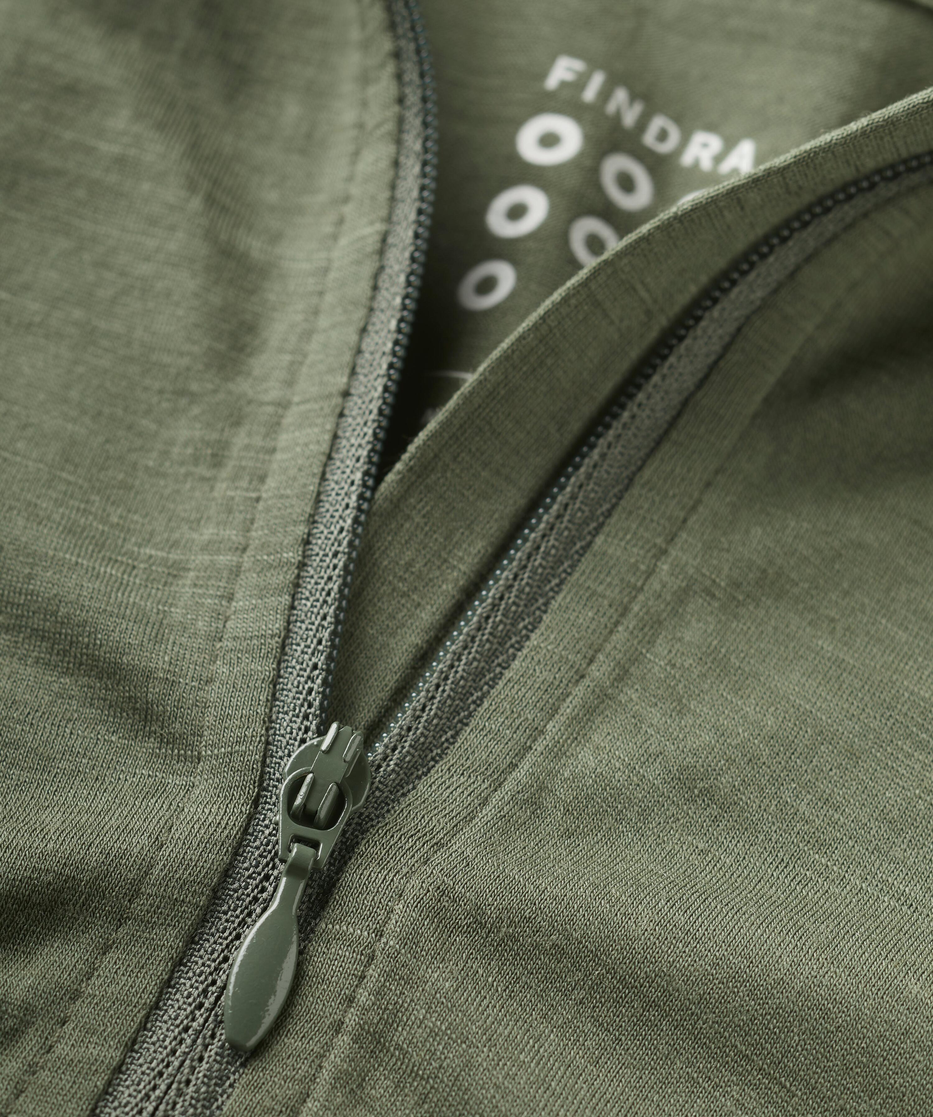 Iona Merino-Lite Zip Neck Top 4/6