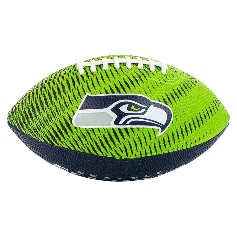 Ballon de football américain NFL TAILGATE (Vert / Bleu)