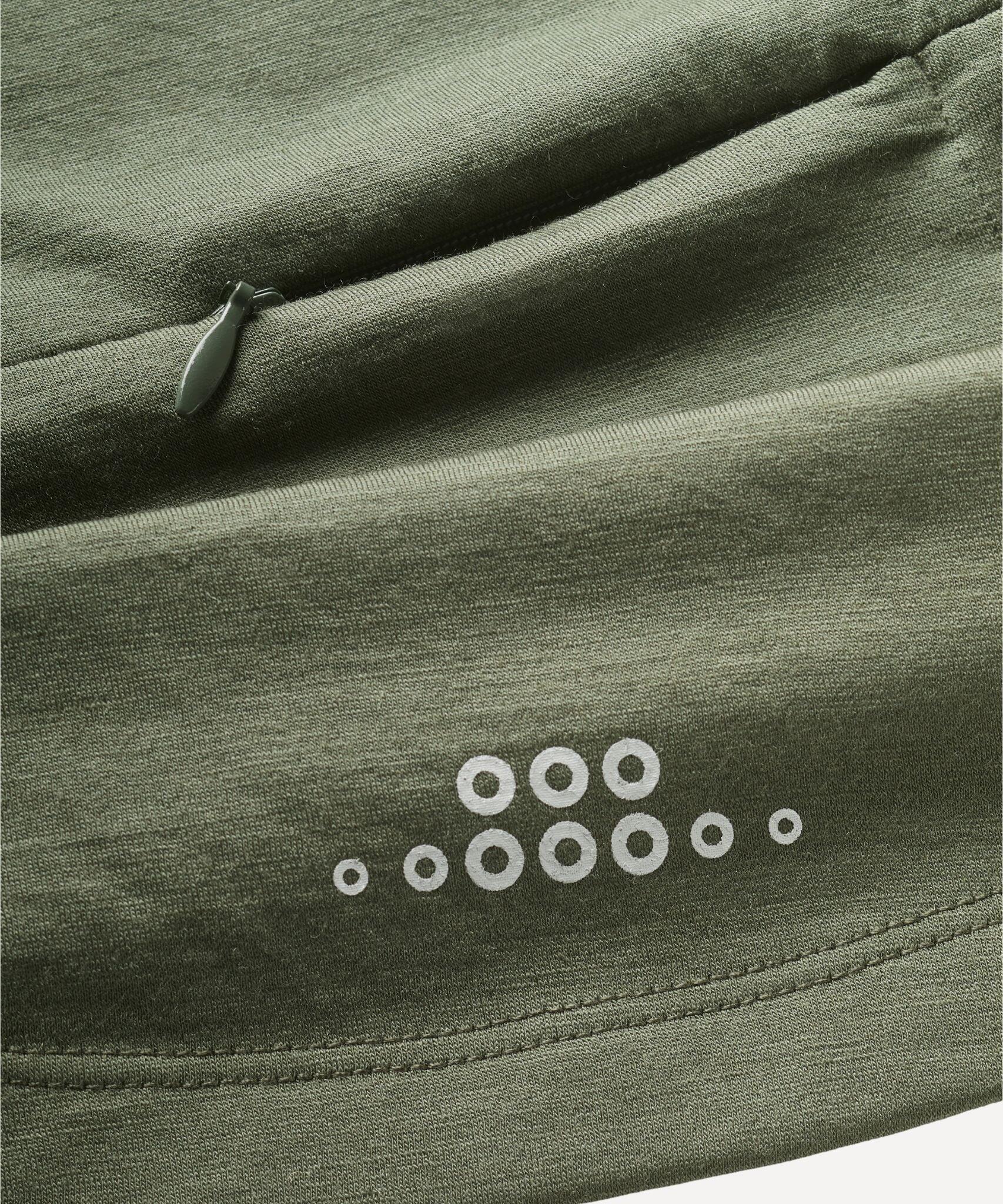 Iona Merino-Lite Zip Neck Top 5/6