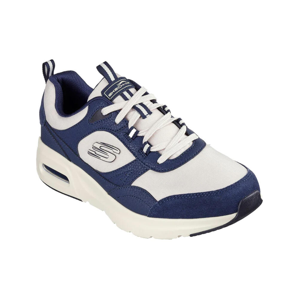 Mens suede skechers deals