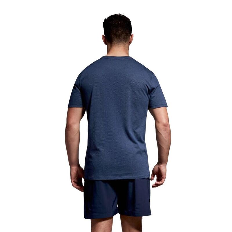 TShirt für Training Herren Blau