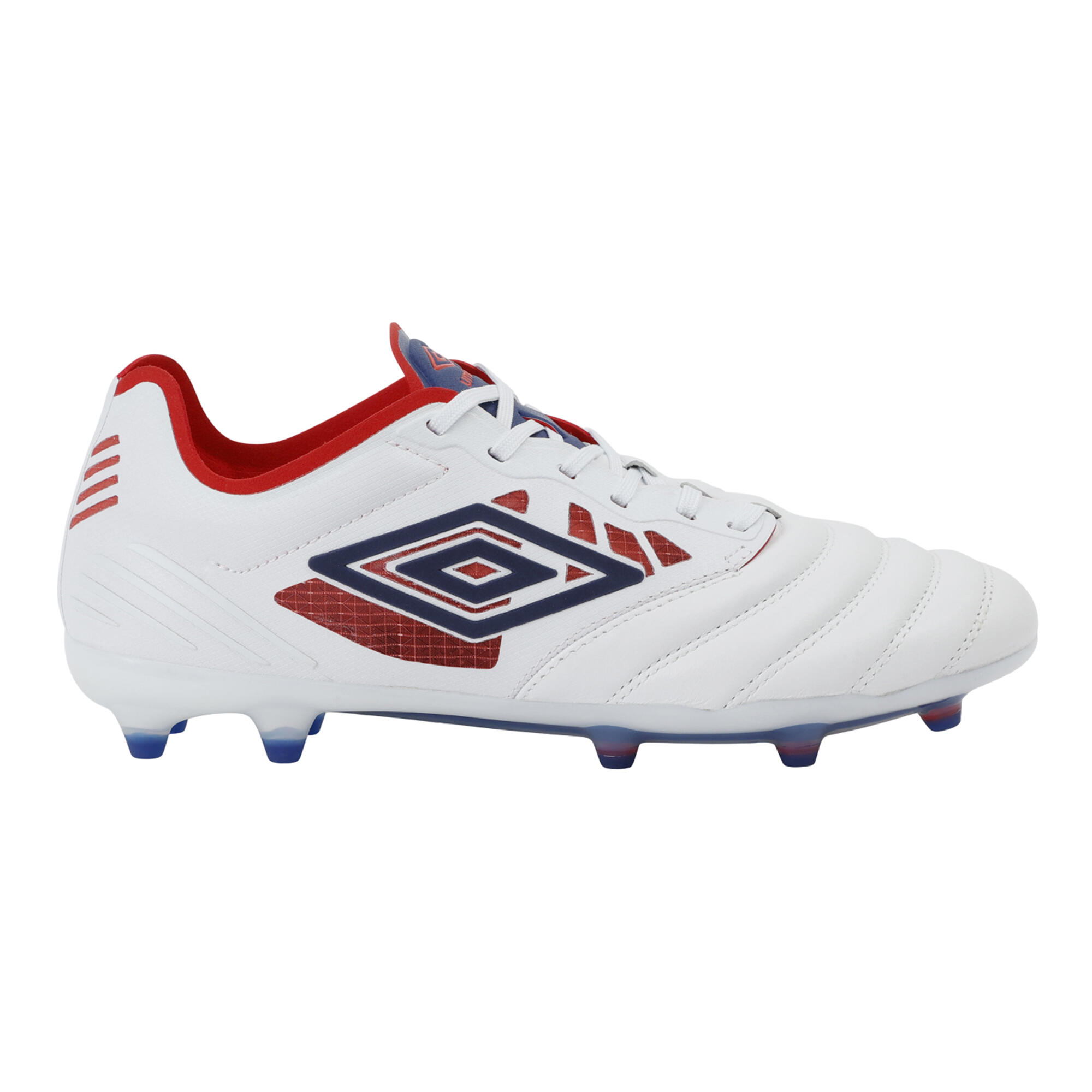 Mens Tocco IV Pro Leather Firm Ground Football Boots (Blue/Estate Blue/Rococo 4/4