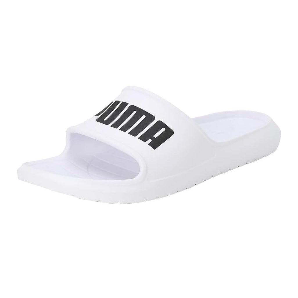 Slapi barbati Puma Divecat V2 Lite Slide Flip Flops, Alb