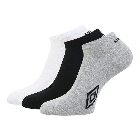 Socquettes Adulte (Blanc / Noir / Gris)