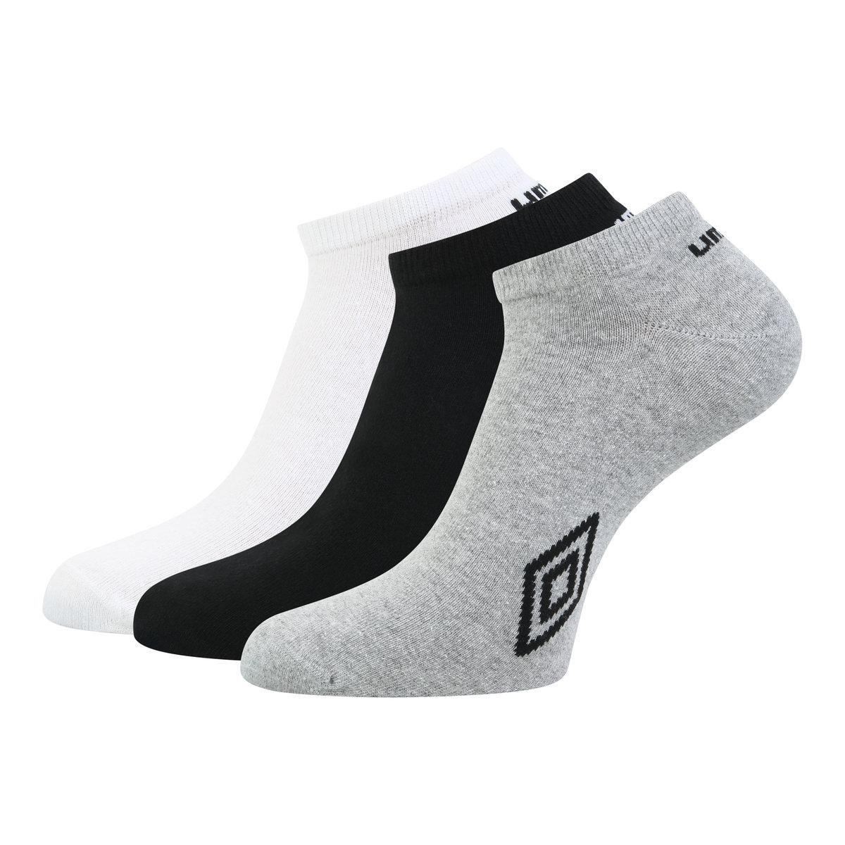 Adult socks (White / Black / Grey)