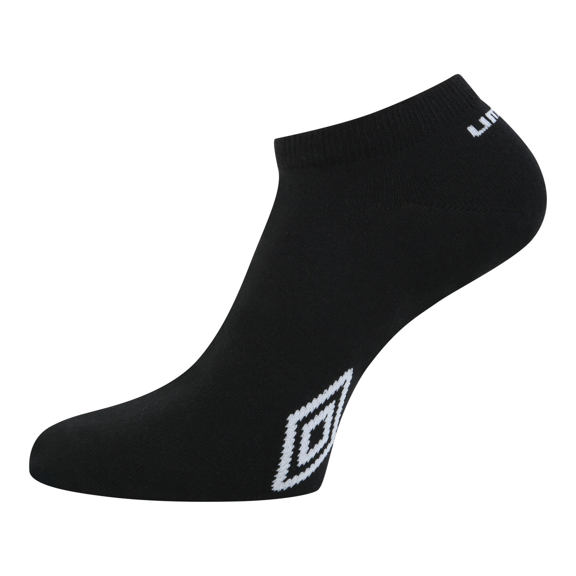 Socquettes Adulte (Blanc / Noir / Gris) 3/4