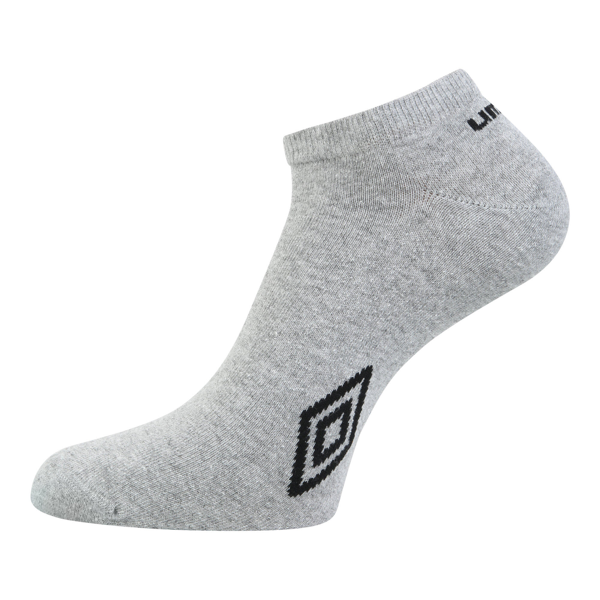 Socquettes Adulte (Blanc / Noir / Gris) 4/4