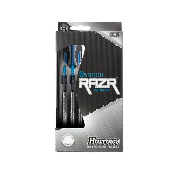 Fléchettes RAZR (Argenté / Bleu)