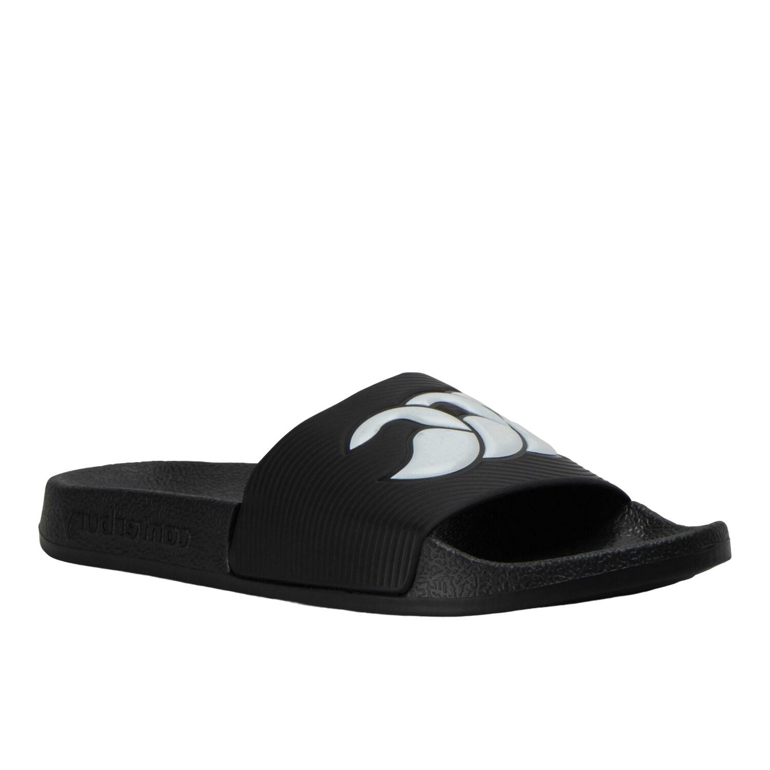 Adult flip-flops (Black / White)