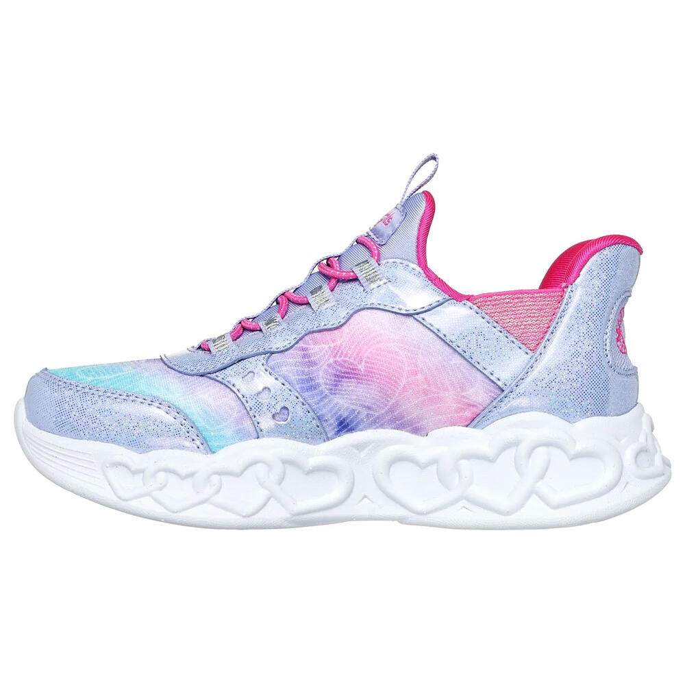 Sneakers INFINITE HEART LIGHTS Bambina (Lavanda / Multicolore)