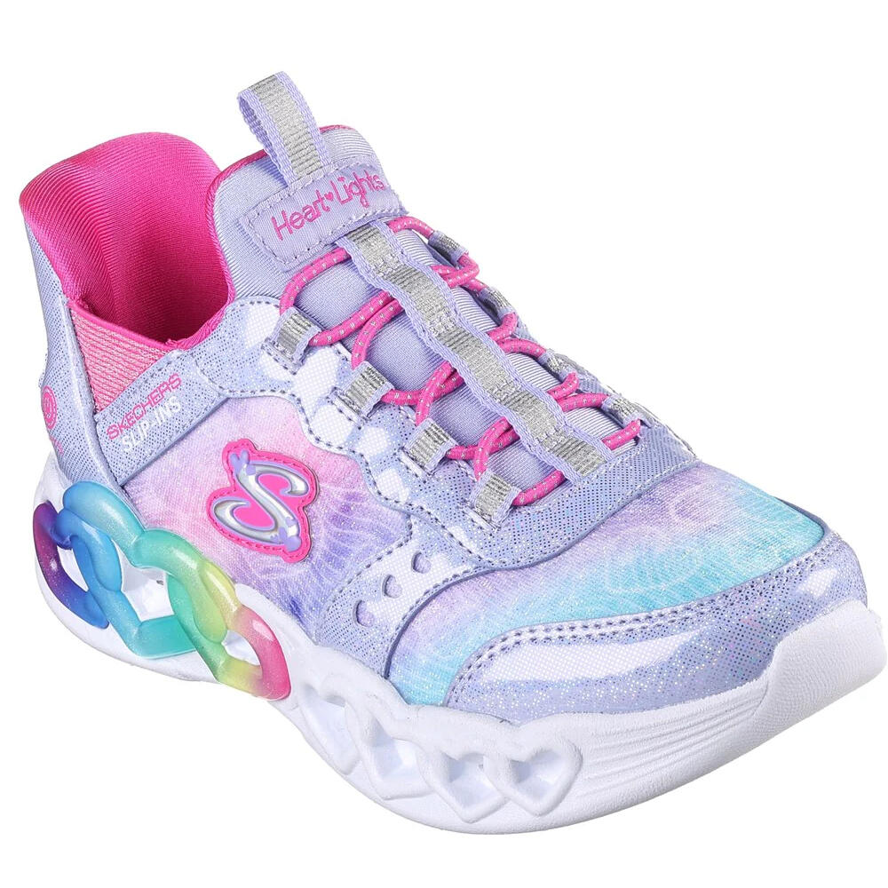 Sneakers INFINITE HEART LIGHTS Bambina (Lavanda / Multicolore)