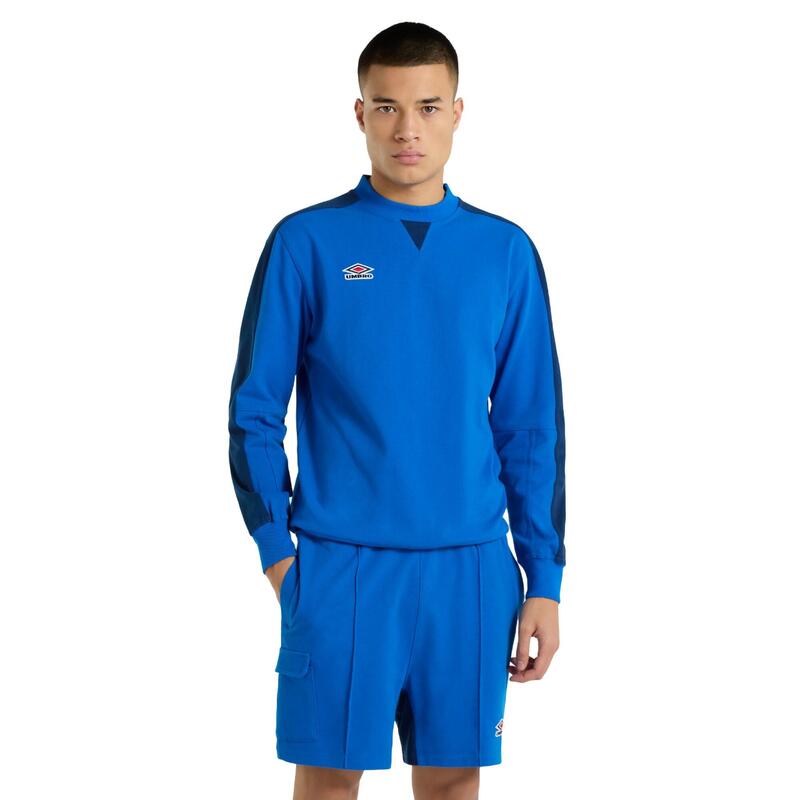 Sweat Homme (Bleuet foncé / Bleu)