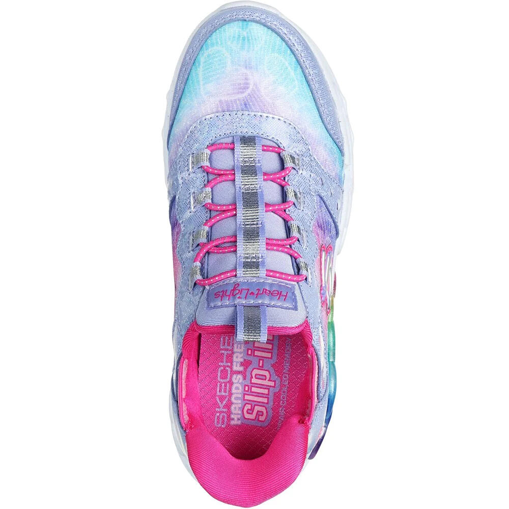 Sneakers INFINITE HEART LIGHTS Bambina (Lavanda / Multicolore)