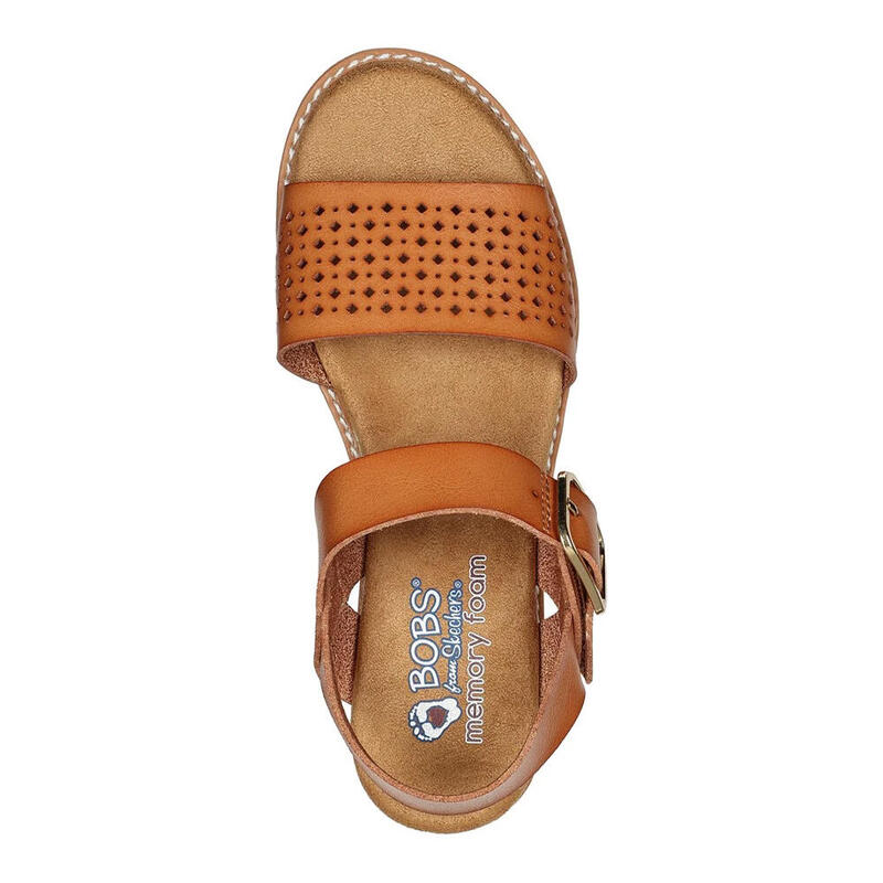 Sandales BOBS DESERT KISS SUNNY FLAIR Femme (Marron clair)