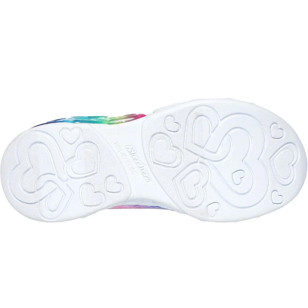 Sneakers INFINITE HEART LIGHTS Bambina (Lavanda / Multicolore)