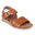 Sandales BOBS DESERT KISS SUNNY FLAIR Femme (Marron clair)