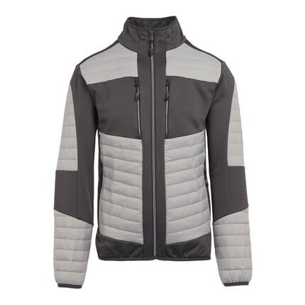 Veste Hybride Homme (Gris / Cendre)