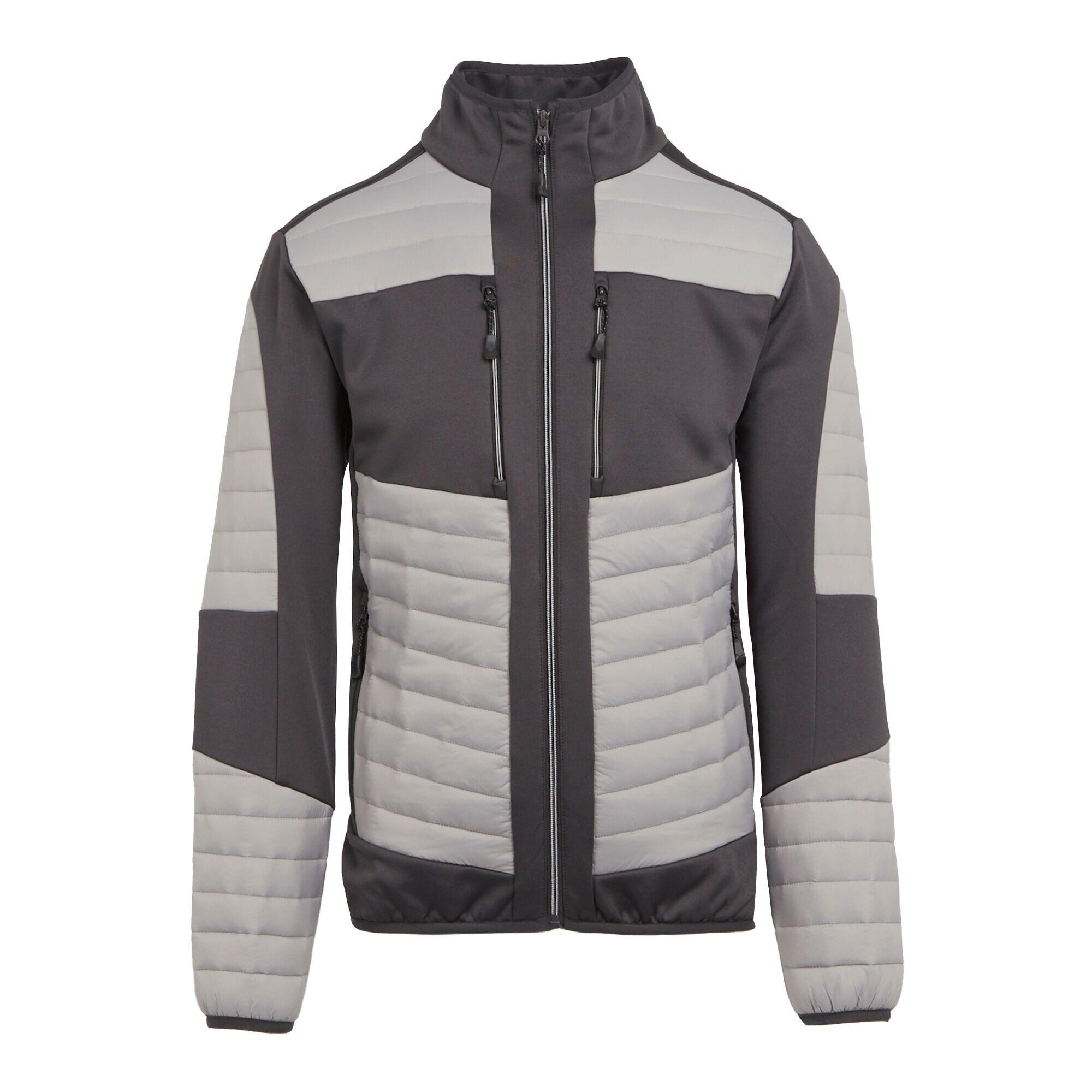 EVOLVE Men's Hybrid Jacket (Grey / Ash)