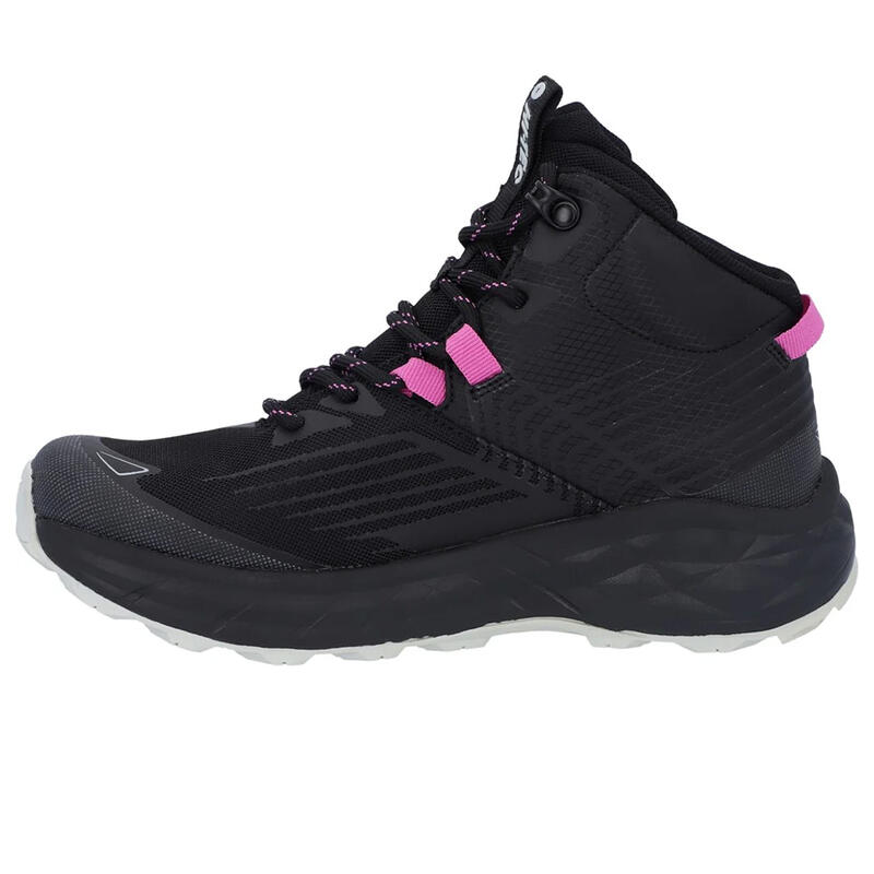 Baskets FUSE TRAIL Homme (Noir / Gris / Rose foncé)