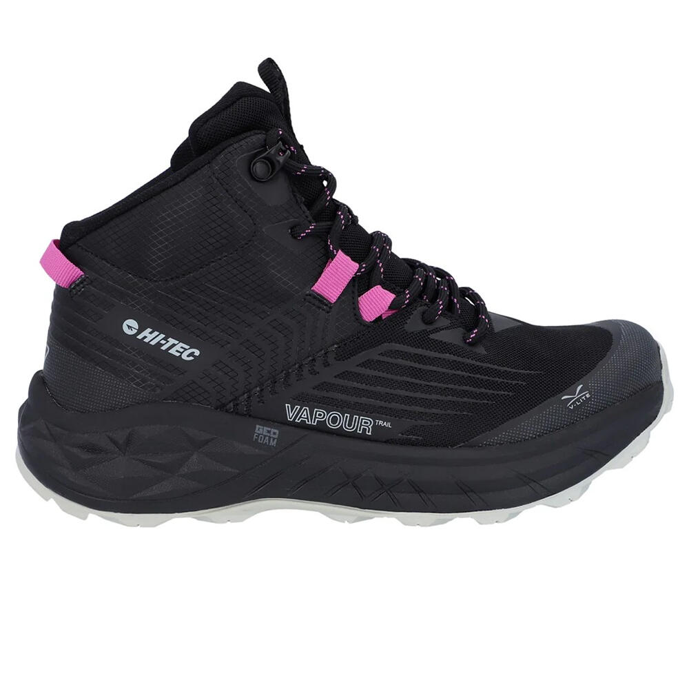 Sneaker "Fuse Trail", Wasserfest Herren Schwarz/Kühles Grau/Alpenveilchen 4/4